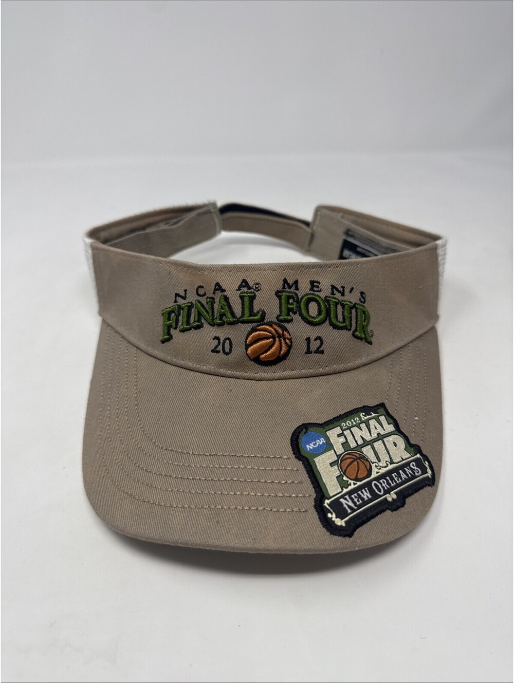 NCAA Final Four Basketball 2012 New Orleans Visor Hat